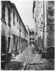 Rue du Fer-a-Moulin, Paris (1858-78)